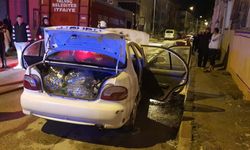 Kontağı çevirmesiyle aracın alev alması bir oldu