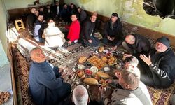 Beyşehir'de köy odası geleneği yaşatılıyor