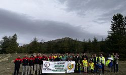 Yaren Arama Kurtarma’dan Orman Haftasında anlamlı etkinlik