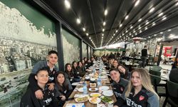 Genç Ülküm Spor Kulübü iftarda buluştu