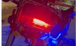Motosiklet sürücüsüne rekor ceza!
