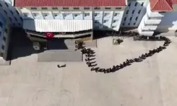 İstiklal Marşı'nın 104. yılını böyle kutladılar