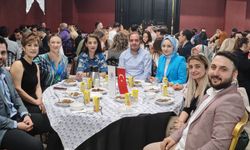 GGYD ailesi Konya’da iftar programında buluştu