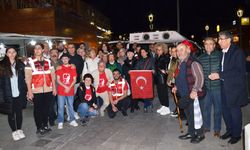 CHP Konya il başkanlığı Çanakkale şehitleri için lokma dağıttı