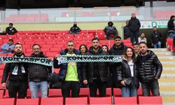 TÜMOSAN Konyaspor- Trabzonspor maçından taraftar