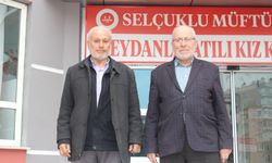 Hayır işlerinden  emekli olamadı!