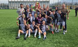 Genç Ülkümspor namağlup şampiyon oldu
