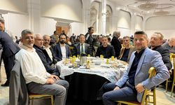 Makine mühendisleri iftarda buluştu