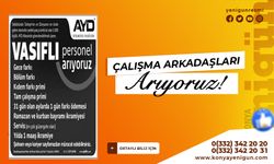 AYD OTOMATİV ENDÜSTRİ ELEMAN İLANI