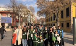 Konya’da Yeşilay Haftası dolu dolu geçiyor