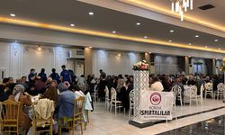 Konya'daki Ispartalılar iftarda bir araya geldi