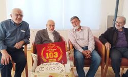 104 Yaşındaki Çınar:  Halil İbrahim Sayar
