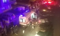 Sahura uyanan aile yangınla burun buruna kaldılar