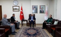 Nezir Derneğinden Vali Akın’a ziyaret