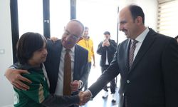 Başkanlar DOSD Meram’da Down Sendromlu çocuklarla buluştu