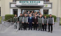 Orman Haftasında Vali Akın'dan anlamlı ziyaret