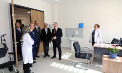 Sağlık tesislerini incelediler