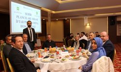 Şehir Plancıları Odası iftarda bir araya geldi