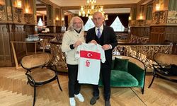 İbrahim Hacıosmanoğlu Aivar Pohlak ile buluştu