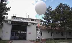 Bu balonlar hava olaylarına karşı önlem alınmasını sağlıyor