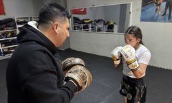 Milli sporcu Ayten Özdemir, dünya şampiyonluğunu hedefliyor
