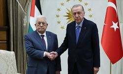 Cumhurbaşkanı Erdoğan, Filistin Devlet Başkanı ile görüştü