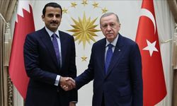 Cumhurbaşkanı Erdoğan, Katar Emiri ile görüştü