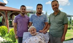 Arafat’ta Meram Yeniyol dolmuşu!