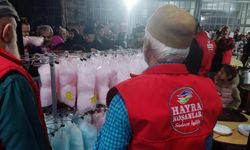 Hayra Koşanlar, açılış ve iftarda buluşturdu