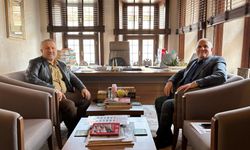 Küçükmumcu, TYB Konya Şubesini ziyaret etti