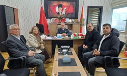 Seydişehir Kent Konseyinden İlçe Emniyet Müdürüne ziyaret