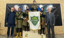 Geleneksel okçulukta zirve; Meram Belediyespor’un