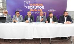 Vatandaş sordu Başkan Kavuş cevapladı