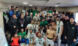 Karapınar Belediyespor, lideri tek golle devirdi