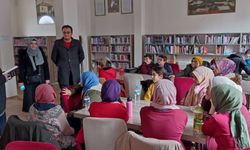 Konya'da kitap okuyanlar ödülendirildi
