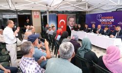 “Meram’da her mahallemiz hizmetten önemli pay aldı”