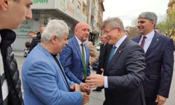 Gelecek Partisi Konya teşkilatı bayramlaştı