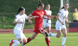 Kadın A Milli Futbol Takımı, Slovenya'ya yenildi