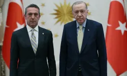 Cumhurbaşkanı Erdoğan, Fenerbahçe Başkanı Ali Koç'u kabul etti