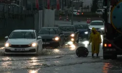 Ankara'da şiddetli sağanak