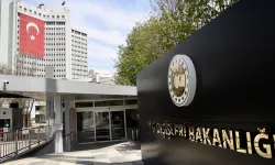 Dışişleri Bakanlığı'ndan '1915 olayları' tepkisi