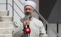 Ali Erbaş'tan yapay zeka yorumu: Bazı zekaları geride bırakmış durumda