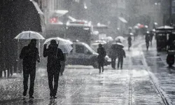 Meteoroloji'den çok sayıda ile sarı kodlu yağış uyarısı