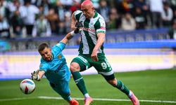 Konyaspor, Göztepe’yi Blaz Kramer’le  geçti