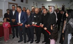 Konya'da sergi ve kermes açılışı