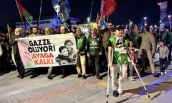Binlerce Konyalı Gazze için ayaklandı