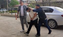 Konya'da üzerinde uyuşturucu taşıyan şüpheli böyle yakalandı