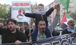 Beyşehir, Gazze için bir oldu!