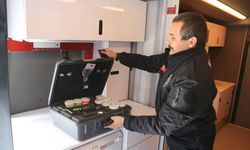 Teknolojiyle donatılan Kıraç, incelemeyi hızlandırıyor