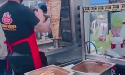 Dönerciler çiğ et eklemekten vazgeçmiyor!